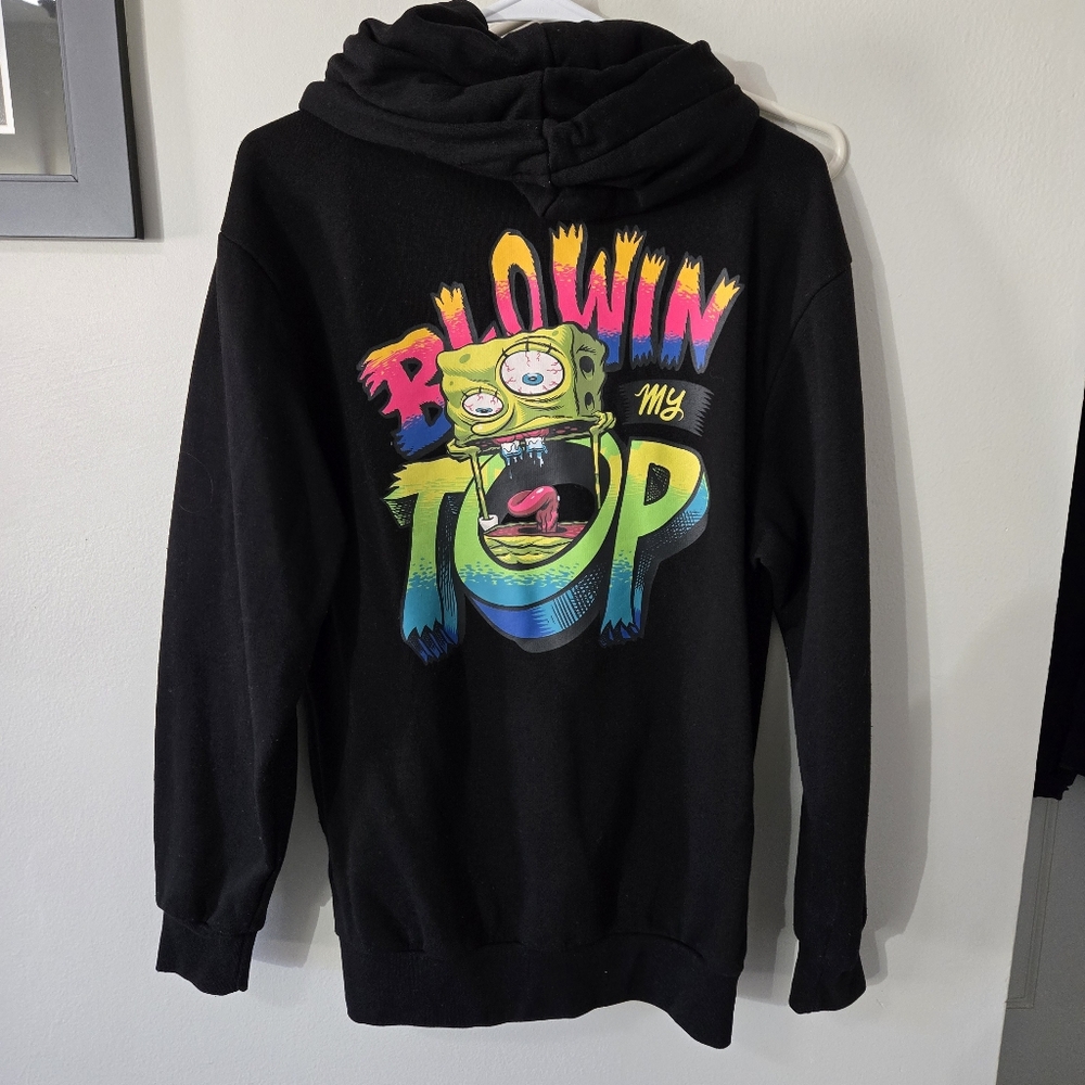 Divided H&M spongebob hoodie,  XS